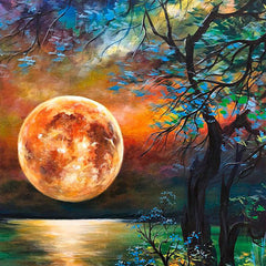 DIY 5D Diamond Art Hand Painting