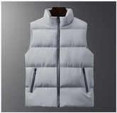 Down Cotton Vest Men's Autumn Ad Winter Thickening Leisure