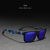 Sun Glasses Sunglasses Women For men Round man Sports Cat with mirror blue lens and stylish design.
