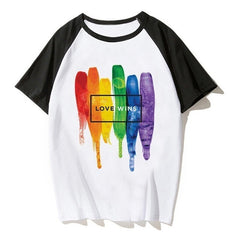 Rainbow gay t-shirt
