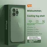 Ultra-thin Frosted Heat Dissipation Fine Hole Phone Case