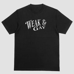 European And American Weak And Gay Republican T-shirt Printing Casual Round Neck Short Sleeves