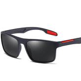 Polarized sunglasses men driving sunglasses outdoor sports glasses in stylish frame with UV400 protection.