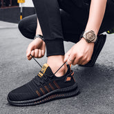 Fashion Men's Casual Flying Knit Sneakers