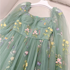 Ladies Embroidered Seaside Holiday Dress