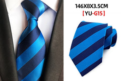 Polyester Material Paisley Pattern Men's Suit Tie