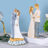 New Carved Figure Wedding Ornaments