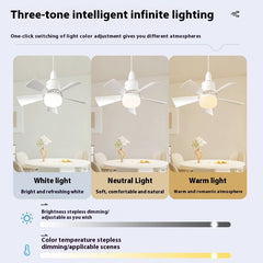 Fan Bulb Integrated Home Dormitory