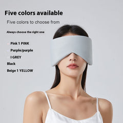 Warm And Cool Double Feeling Space Capsule Eye Mask Special For Sleep Office Travel Nap