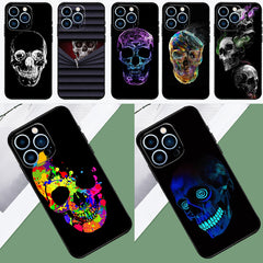 Phone Case Cool Ghost Skull Face Phone Case