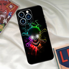 Phone Case Cool Ghost Skull Face Phone Case