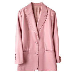 Female Suit Coat New Fashion Sheepskin