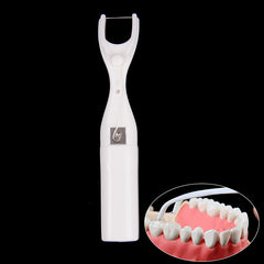 Household Portable Dental Floss Holder For Oral Care