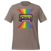European And American Love Is Love Gay Pride T-shirt