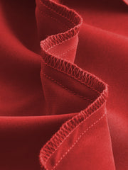 Fashion Suspenders Satin Dress Women