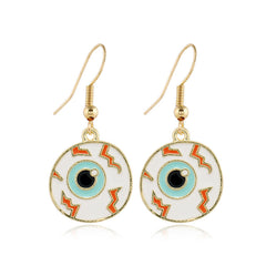 New Halloween Earrings Creative Mummy Ghost