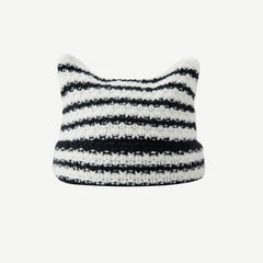 Korean Cute Thermal Head Cover Woolen Cap