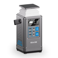 Power Station 296Wh Lithium Battery Mobile Power Supply 80000mAh Portable Rechargeable Battery Outdoor Energy Storage Power Supply