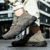 Men's Stylish And Lightweight Plus Size Slip-on Casual Sock Shoes