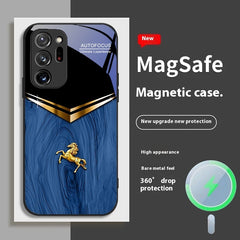 Phone Case S20 Magnetic S21 Advanced S22 Win Instant Success - MagSafe magnetic case with elegant design.