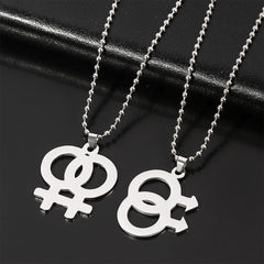 Lgbt Titanium Steel Pendant Gay Pendant