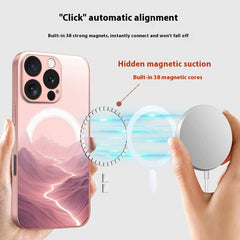 Magnetic Frosted Silicone Heat Dissipation Drop-resistant Protective Cover