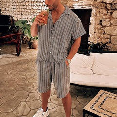 Spring And Summer Sports Suit For Men