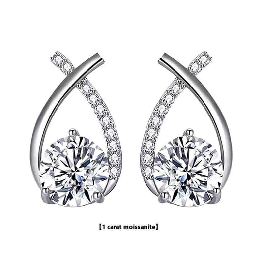 S925 Jewellery with Diamonds: The Ultimate Fashion Accessory for a Luxurious Lifestyle - Elegant diamond earrings design