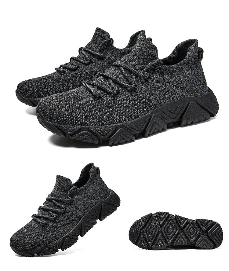 Men's Stylish And Lightweight Plus Size Slip-on Casual Sock Shoes