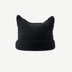 Korean Cute Thermal Head Cover Woolen Cap