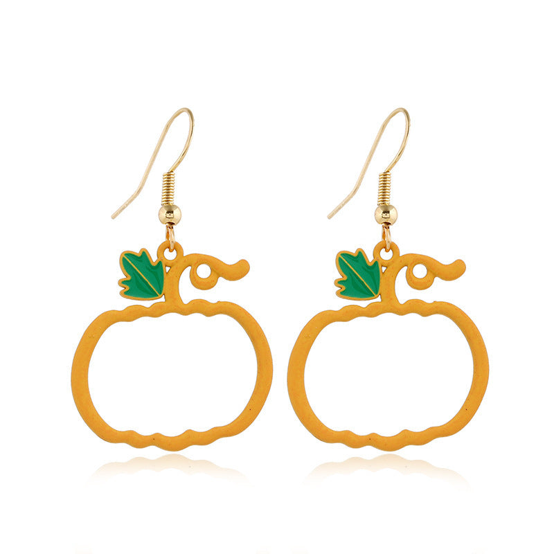 New Halloween Earrings Creative Mummy Ghost