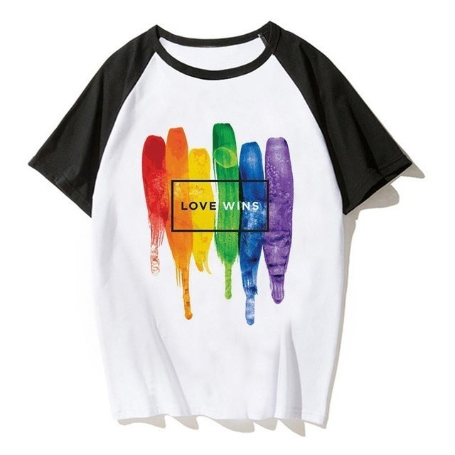 Rainbow gay t-shirt