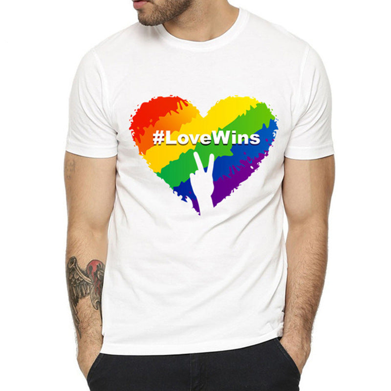 Gay short sleeve t-shirt
