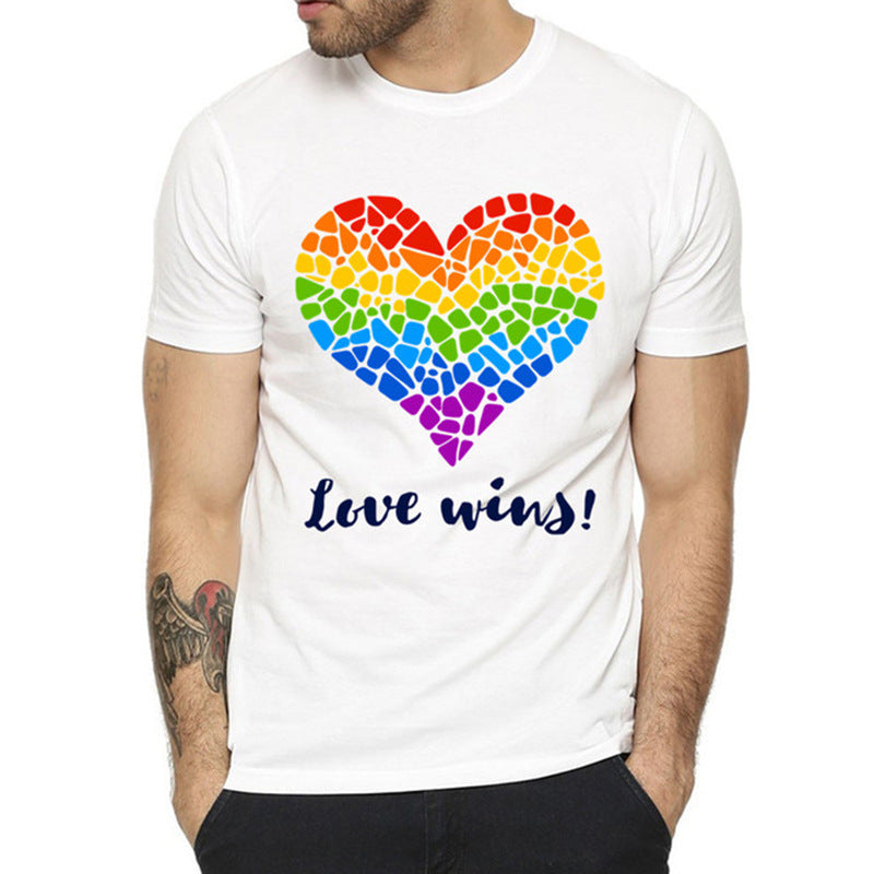 Gay short sleeve t-shirt