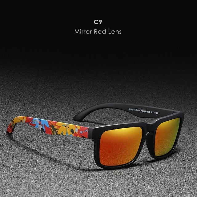 Sun Glasses Sunglasses Women For men Round man Sports Cat in colorful design with mirror red lenses.