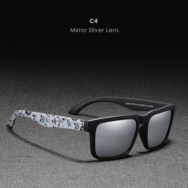 Sun Glasses Sunglasses Women For men Round man Sports Cat with mirror silver lens and playful patterned arms
