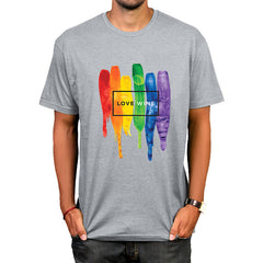 Gay Short Sleeve Round Neck T-shirt