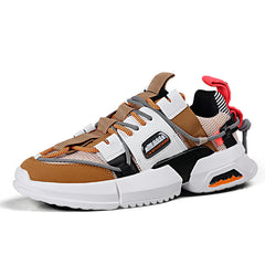 Retro Casual Shoes Fashion Trend Sports Shoes Light, Comfortable And Breathable Men's Shoes