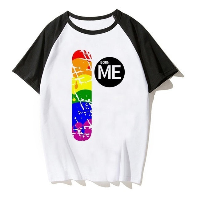 Rainbow gay t-shirt