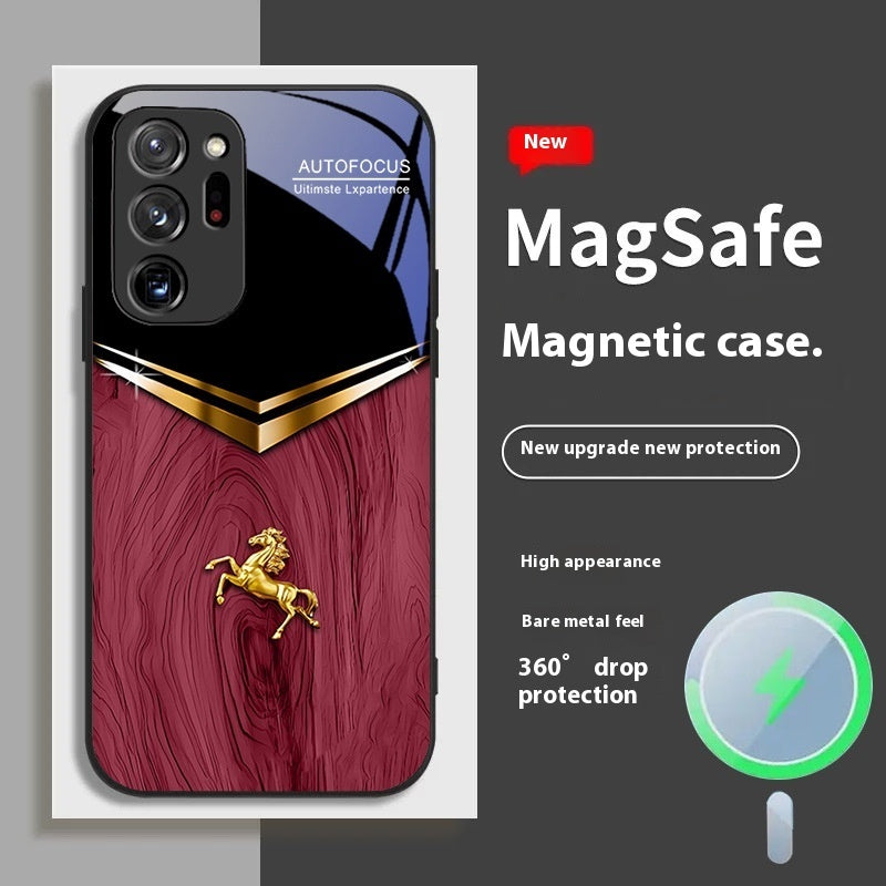 Phone Case S20 Magnetic S21 Advanced S22 Win Instant Success with stylish design and 360° drop protection.