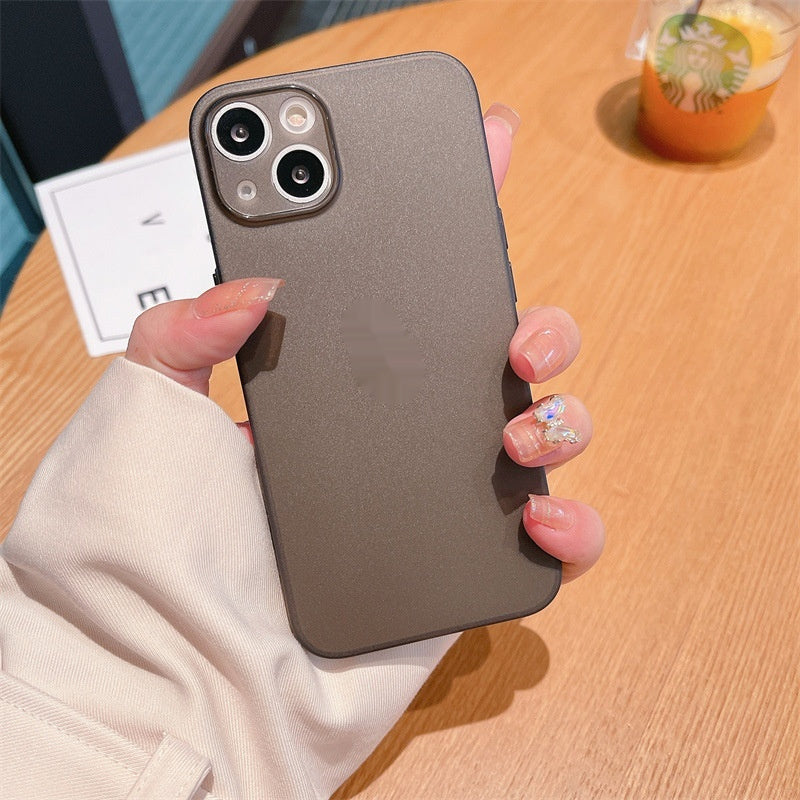 Ultra-thin Frosted Heat Dissipation Fine Hole Phone Case