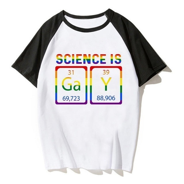 Rainbow gay t-shirt