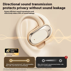 Bluetooth Headset For Bone Conduction Long Wear Does Not Hurt Ultra-long Life Battery