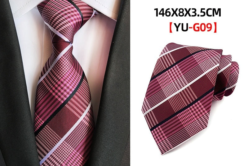 Polyester Material Paisley Pattern Men's Suit Tie