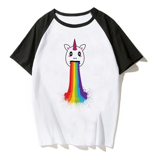 Rainbow gay t-shirt