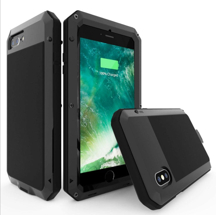 Compatible with Apple, Compatible with Apple , Metal iPhone case