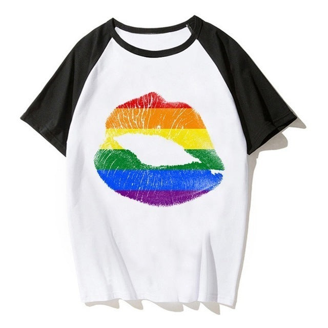 Rainbow gay t-shirt