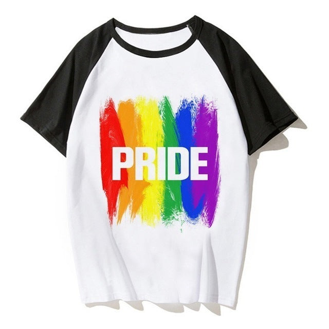 Rainbow gay t-shirt
