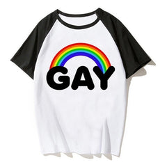 Rainbow gay t-shirt