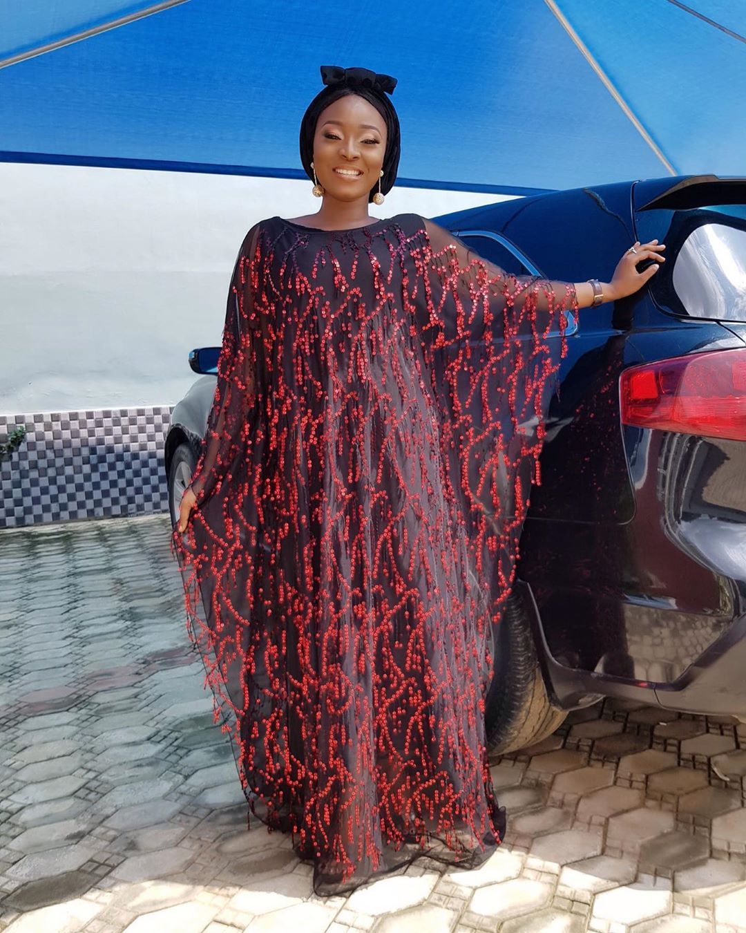 Women's Hot Sale Tassel Sequined Long Skirt Plus Inner Skirt